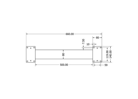 Stolová podnož URSA