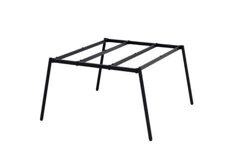 Stolová podnož KALLIA TWIN - Černá