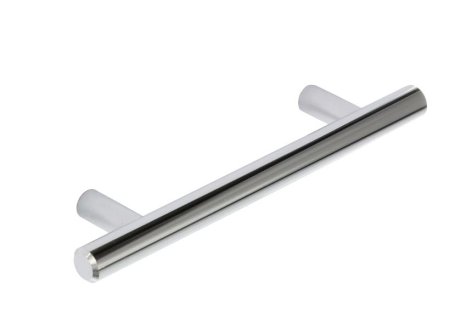 Úchytka kovová Hrazda chrom lesklý - 96 mm