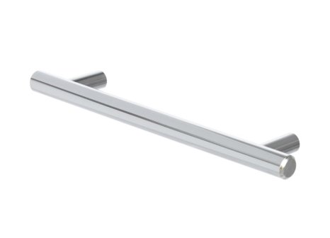 Úchytka kovová Hrazda chrom lesklý