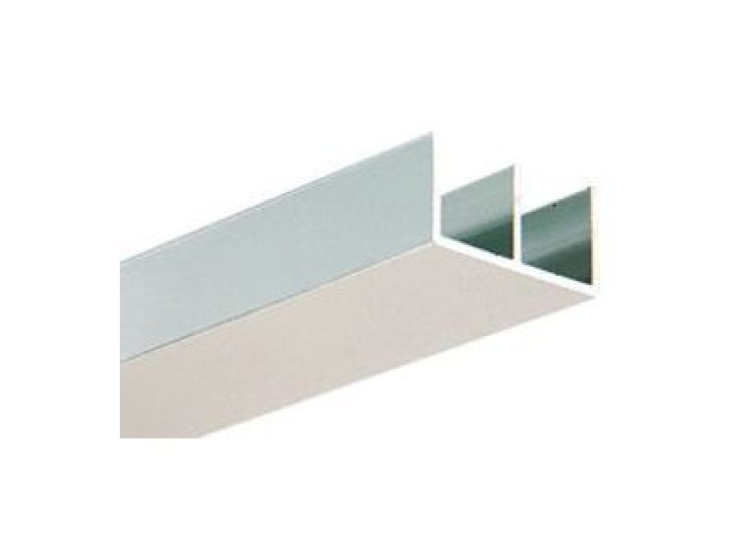 DURUS Willach- dolní lišta na posuvné sklo 6 mm