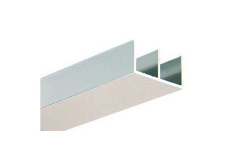 DURUS Willach- dolní lišta na posuvné sklo 6 mm - 2 m