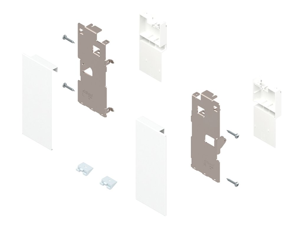 Legrabox ZI7.0KS0 čelní příchyt vnitřní  K bílý