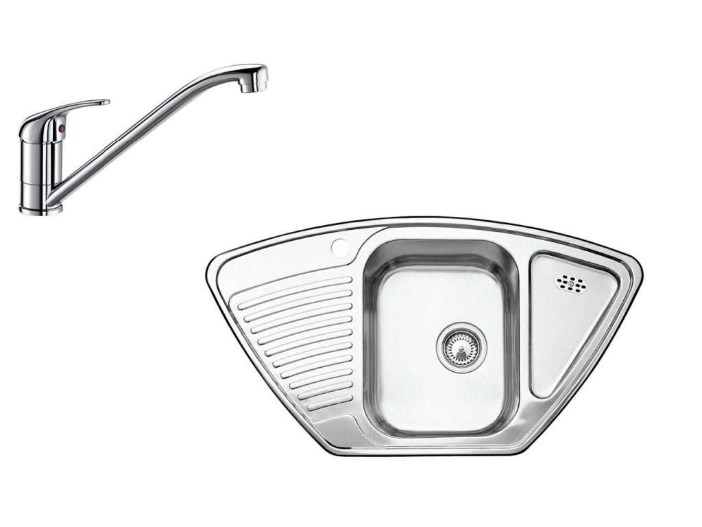 Blanco TIPO 9 E + DARAS chrom