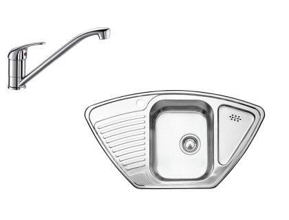 Blanco TIPO 9 E + DARAS chrom