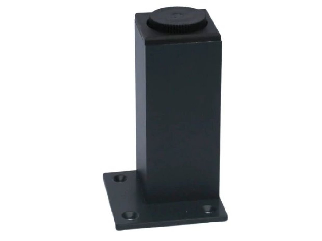 Nábytková nožka MO-R 60x60 rektifikace antracit