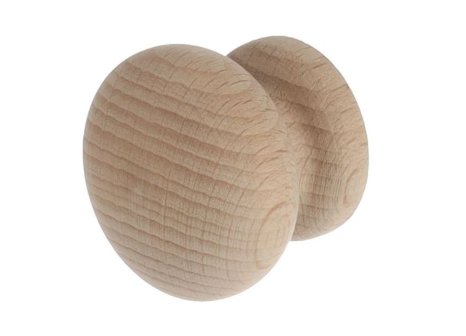 Knopka David dřevěná