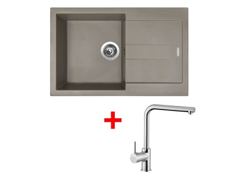 Set Sinks AMANDA 780 + baterie