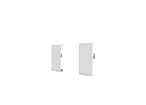 Cemux A BOX zásuvka vnitřní bílá H84