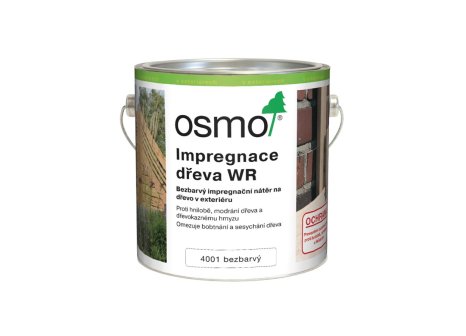 OSMO impregnace dřeva WR - 0,75 l
