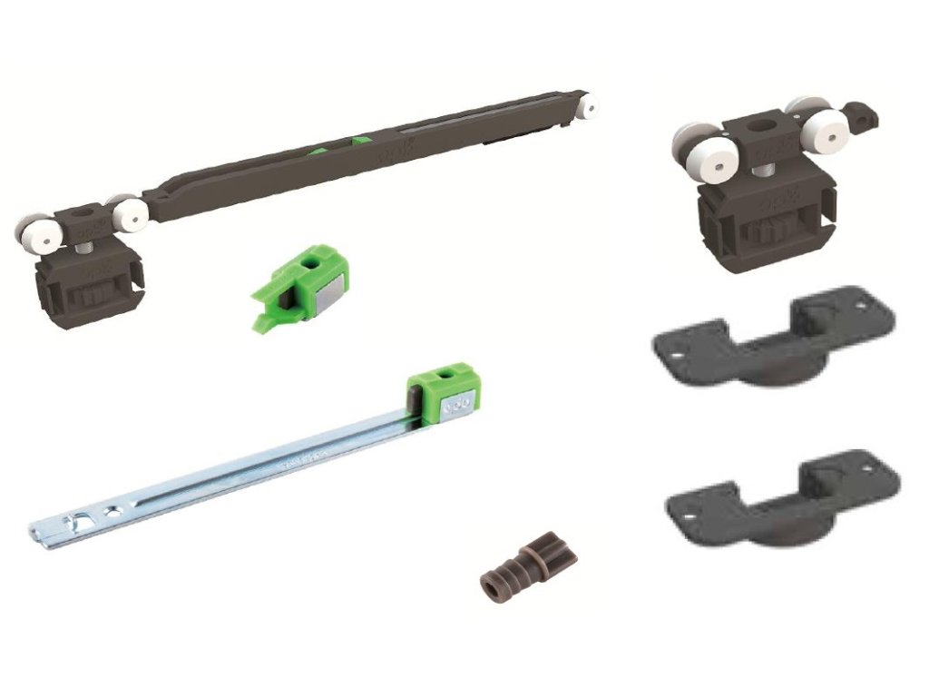 OPK SPEEDBOAT W 1 křídlo pro posuv.dveře 20kg,1xtlumič