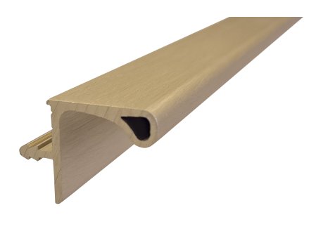 profil úchytový pro horní skříňky s výklopem 2 m zlatá broušená