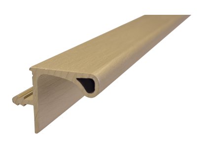 profil úchytový pro horní skříňky s výklopem 2 m zlatá broušená