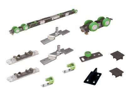 OPK SPACESHIP 80W Standard posuv.interiér dveře 80kg,1 křídlo,2x tlumič