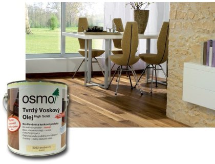 OSMO- tvrdý voskový olej RAPID bezbarvý polomat