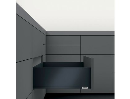 Legrabox 40kg černý karbon C 500mm Blumotion/TOB