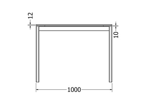 Stolová podnož LIVIANA