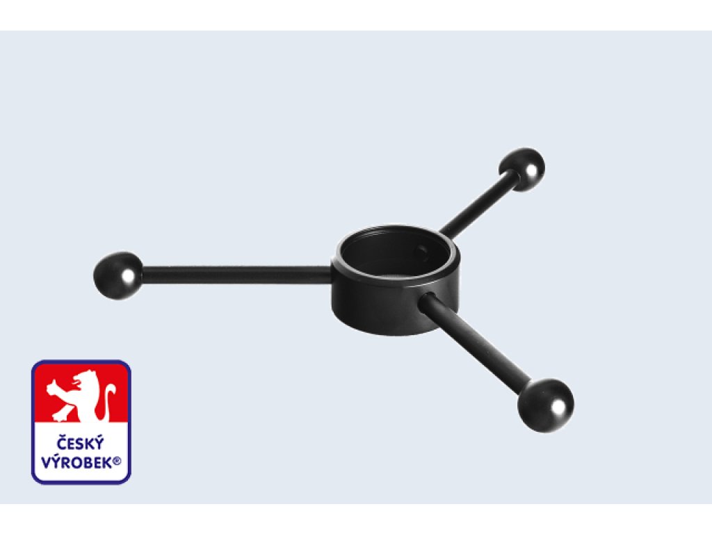 Věšák tříramenný