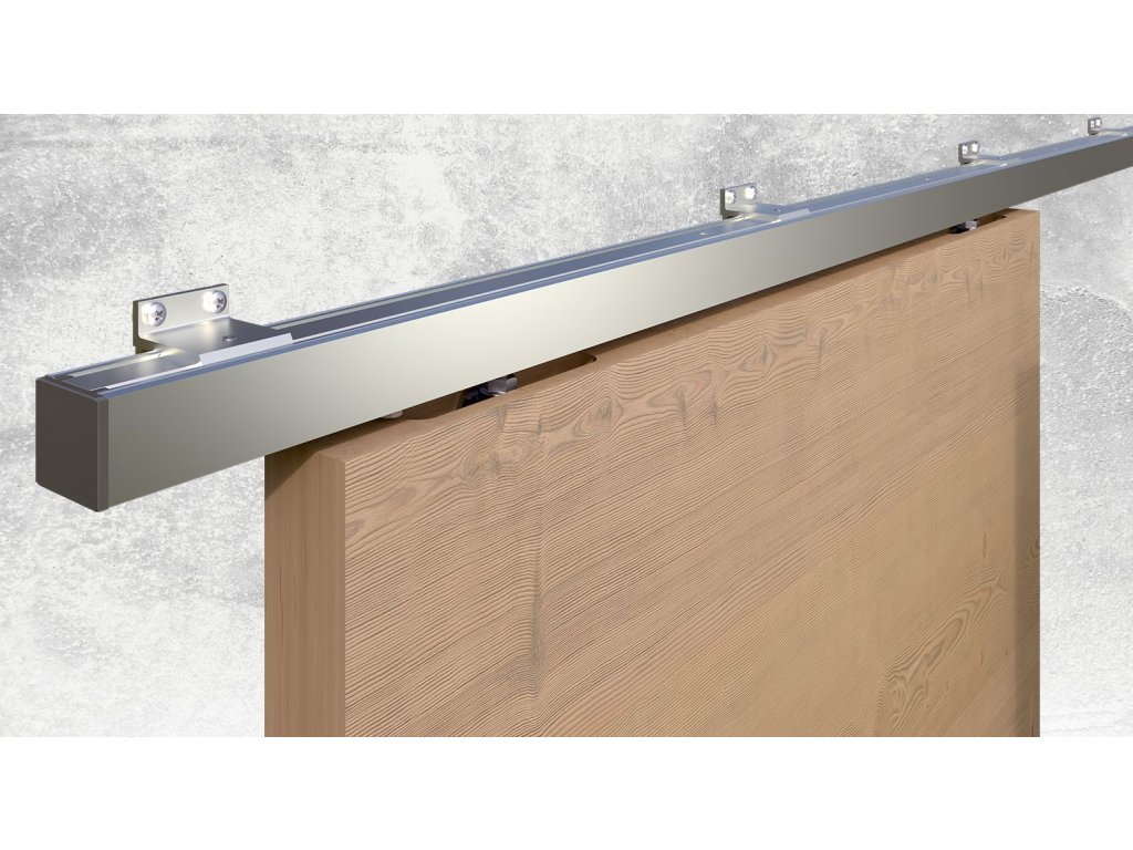 Valcomp Herkules NEO 20 sada kování na posuvné dveře 100 kg - 2 m