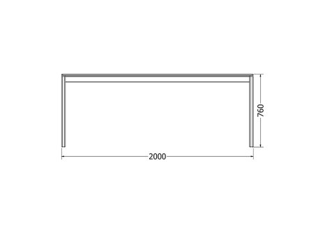 Stolová podnož LIVIANA S