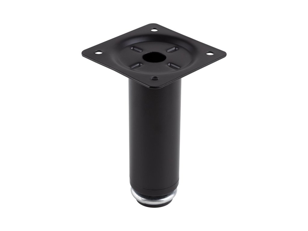soklová nožka NZ průměr 30 mm černá mat