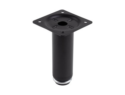 soklová nožka NZ průměr 30 mm černá mat