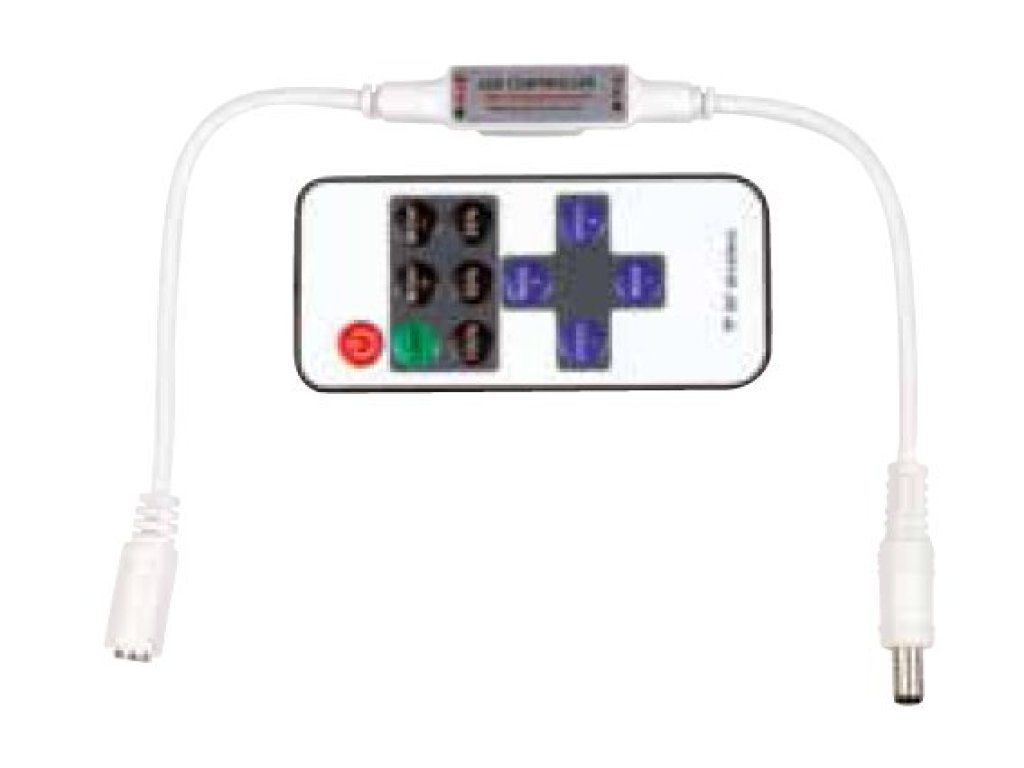 LED vypínač dálkový / stmívač