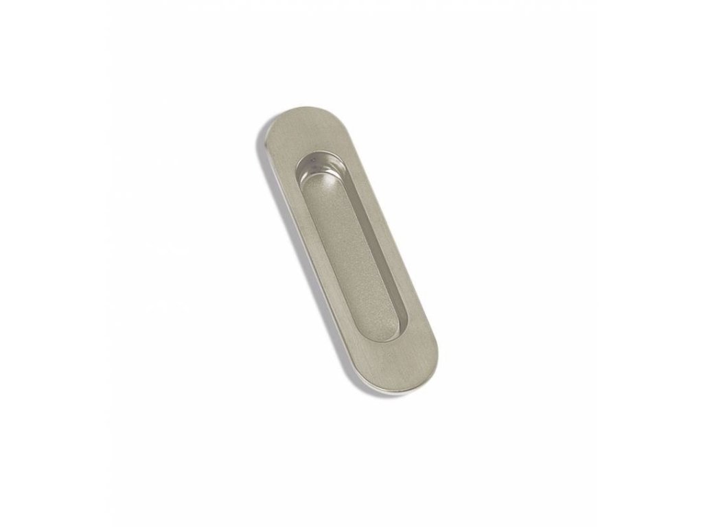 Úchytka Avoca zápustná satin nikl