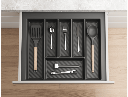 Cemux příborník STAR antracit 600/500 mm