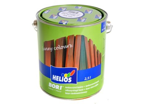 BORI lazura tenkovrstvá - Bezbarvá, 5 l