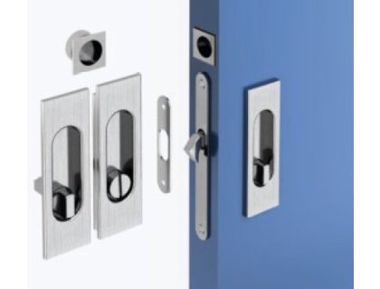Zámek S - LOCK WC s obdelníkovými mušlemi