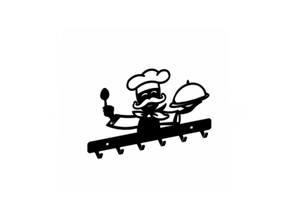 Věšák Cooker černý