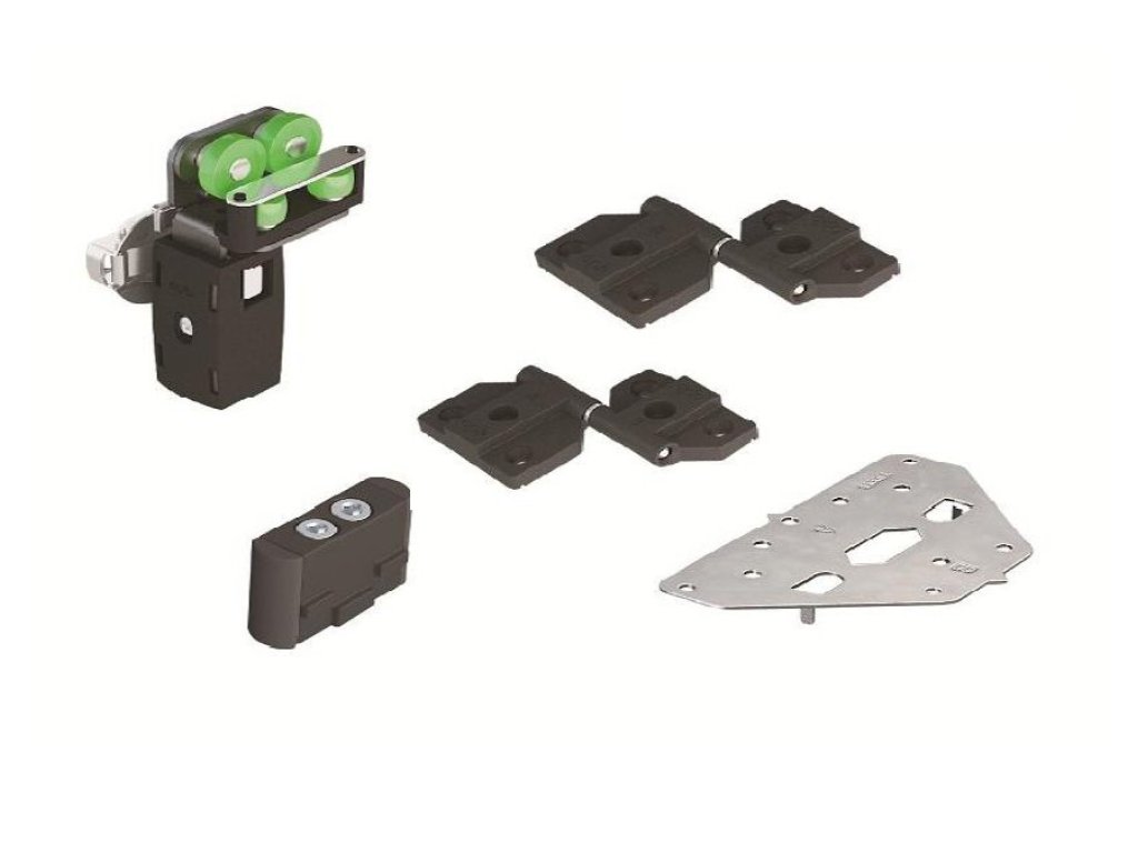 OPK SAILING 4 kování skládací skříň.dveře 15kg,2 křídla