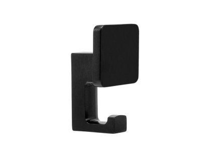 Věšák Pera černý matný