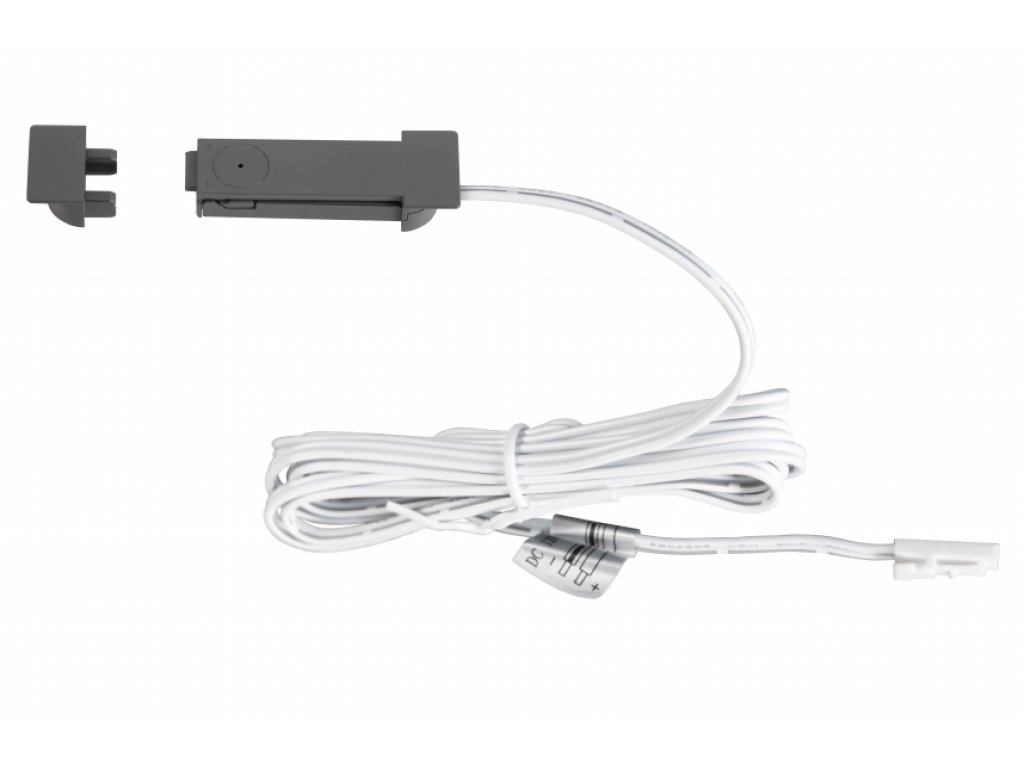 LED profil Celux SLS-03 přívodní kabel s minizásuvkou + dotykový vypínač se stmívačem