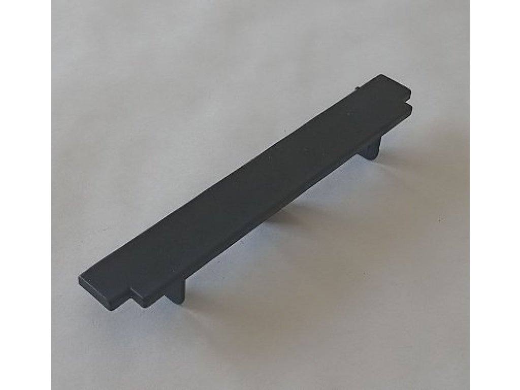 Koncovka černá pro plastový sokl