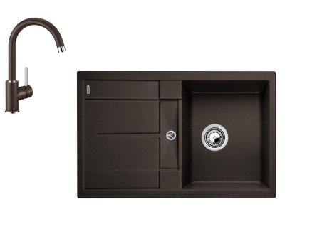 Blanco METRA 45 S + MIDA SILGRANIT-Look