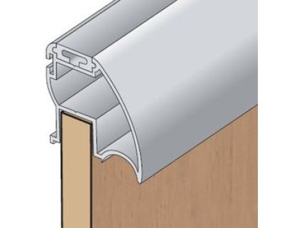 Úchytková lišta S17 délka 2,7 m
