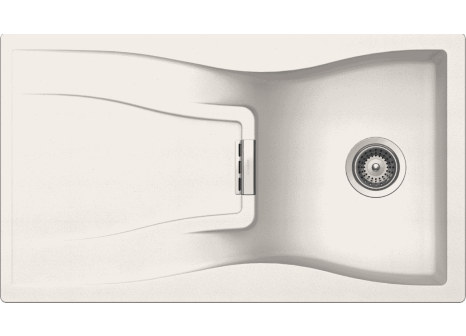 Kuchyňský granitový dřez SCHOCK WATERFALL D-100