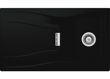 Kuchyňský granitový dřez SCHOCK WATERFALL D-100