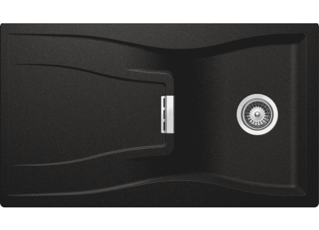 Kuchyňský granitový dřez SCHOCK WATERFALL D-100