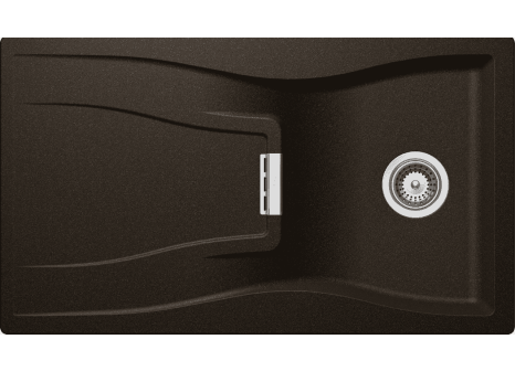 Kuchyňský granitový dřez SCHOCK WATERFALL D-100