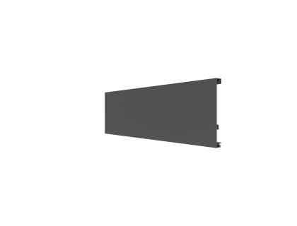 Cemux A Box čelní panel 1200 mm antracit