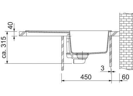 Franke dřez MRG 611-62  RTL + FC 6018