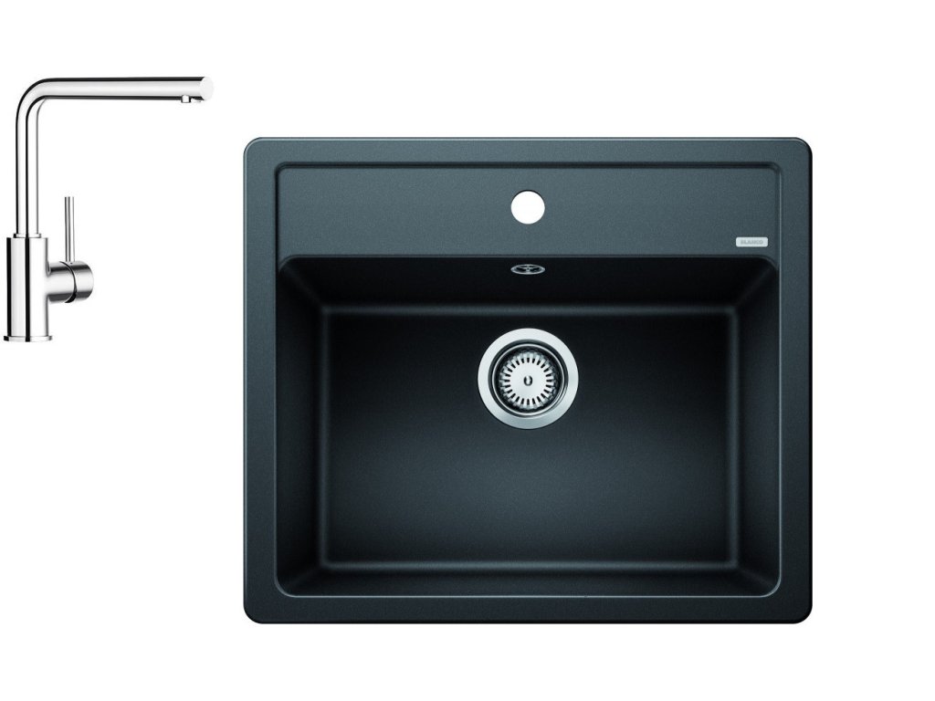 BLANCO LEGRA 6 + baterie MILA chrom