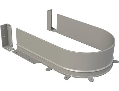 Výřez na sifon FLEX na 18 mm