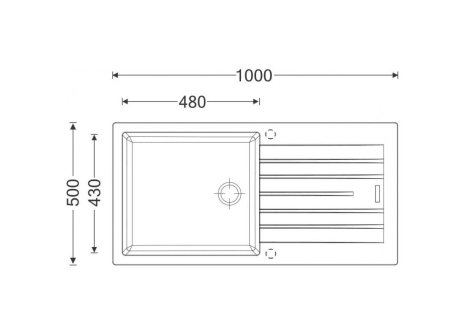 Set Sinks PERFECTO 1000 + baterie