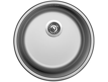Sinks ROUND 450 matný 0,6 mm