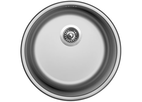 Sinks ROUND 450 matný 0,6 mm - 3  1/2"