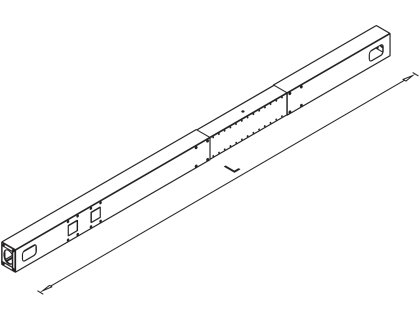 VOGA teleskopický tunel DESK BAR